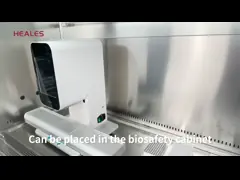 China OEM ODM ELISA Microplate Reader With 8 Inch Touch Screen Self Check System supplier