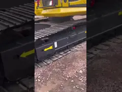 Использованная механическая экскаватор средний Komatsu PC240 Crawler экскаватор video