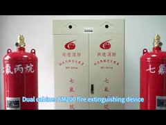 Температурный диапазон от -20C до 50C - пожарная защита уровня А класса - система шкафов FM200 video