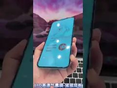 18D Hardness 10PCS IN 1 Box High Transparent Screen Protector With Customized Logo