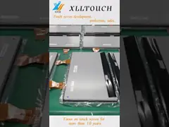 Dustproof 10.1 Inch Interactive LCD Touch Screen Panel Waterproof With LED Driver