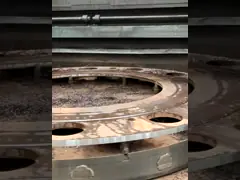 ASME Corrosion Resistant Custom Diameter Forged Stainless Flanges