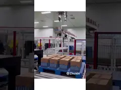 Robot de palettisation Kawasaki CP180L Système spécial à grande vitesse à 4 axes
