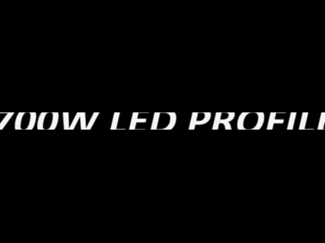 700W 800W CMY CTO Beam BSW LED Zoom Moving Head Light