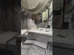 Ακρίβεια αεροδιαστημικό CNC που επεξεργάζεται τους κατασκευαστές μερών στη μηχανή