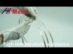 990,9% Чистая холоднокатаная молибденовая фольга Листка металлической фольги для тепловых щитов video