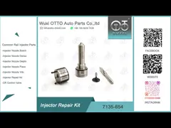 کیت تزریق شیر 7135-654 Delphi Injector Repair Kit R00501Z با نوزل L456PRD