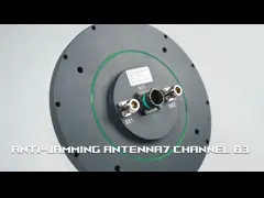 BD2-B3 B1 GLONAS 7 Элемент GPS Анти-Джамминг Антенна для беспроводной связи и радиолокационных систем video