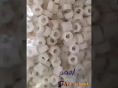 Coarse Thread PVDF Hex Nut With DIN/ISO Standard For Industrial Applications video