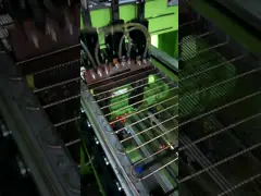 Ходя по магазинам сварщик 60KVA ячеистой сети сварочного аппарата корзины вагонетки video