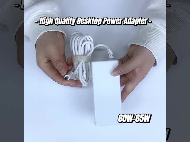 2.5A 24V AC DC Desktop Power Adapter 60W Customized Electrical