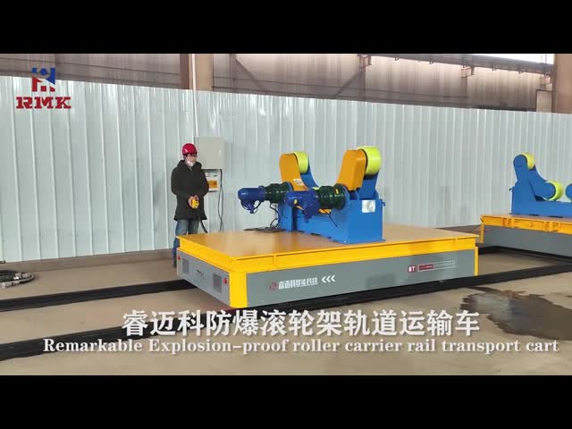 防爆輸送車 1-1000トンの鉄道トレーラー