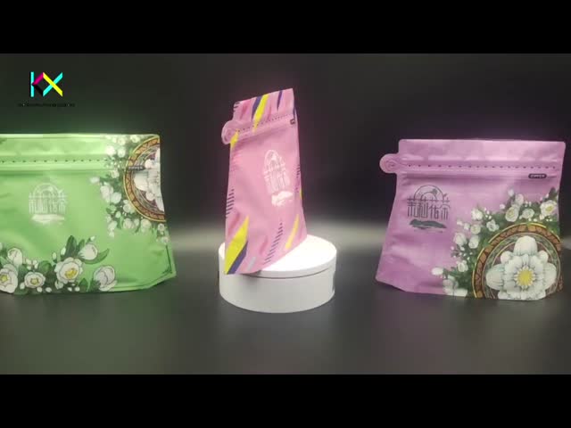 デジタル印刷 高壁式 茶包装 袋 茶 スタンドアップ 袋
