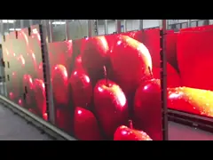 Внутренний пиксельный диапазон P1.87mm HD LED дисплей Ultra Thin Mini COB Легкий вес для торговых центров video