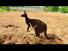 Стена Металла искусств Kingson Металла Искусства De Обстрагивать орнаментирует толщину 2mm video