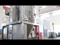 SS304 16000rpm Beer Brewery Spray Dryer Industrial Yeast Dryer Machine 200kg/H