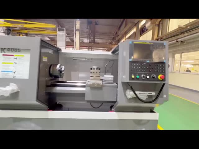 SMTCL Small Metal CNC Lathe CAK3665 Automatic Torno Flat Bed CNC Lathe Turning Center