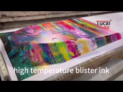 Blister UV Ink High Temperature Resistant Suitable For Ricoh G5G6 Seiko Konica