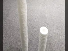 28 мм 30 мм Внутренний диаметр Сплавленный фильтрующий картридж для очистки воды video