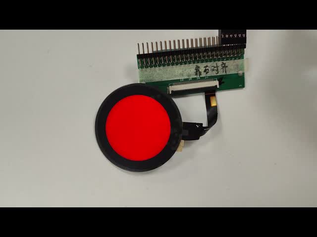1.46 polegadas Display redondo TFT LCD 360 * 360 IPS Monitor LCD Display Module