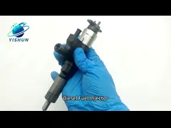 Новый Дизельный двигатель топливные детали инжектор 095000-6376 8-97609789-6 топливный инжектор Для 6HK1 4HK двигателей детали video