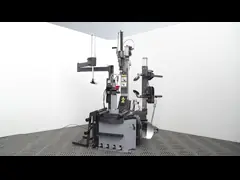 AA4C Leverless Turntableless Tire Changer With Dual Arm Tire Lifter For 26