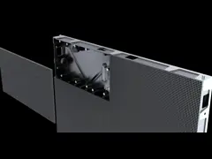 Портативный полноцветный экран P2.5 1920*640 мм для рекламы video