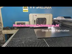 China Custom Precision Metal Stamping Parts Sheet Metal Fabrication Laser Cutting Bending Sheet supplier