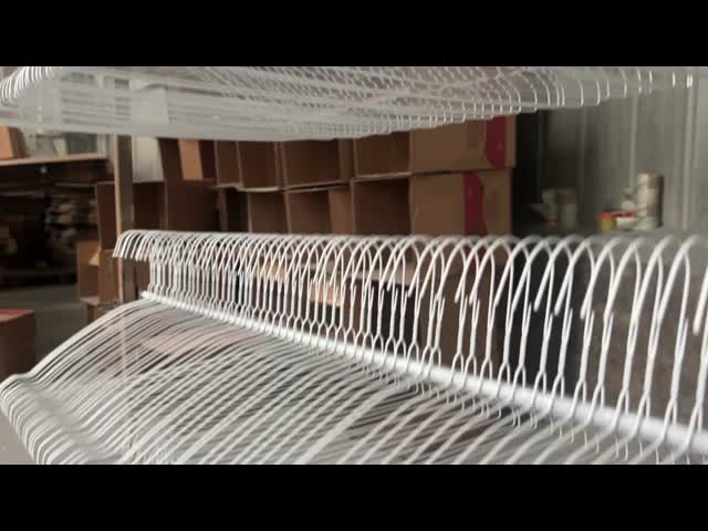 Dry Cleaner Hanger Fits Most Standard Clothing Racks 5 Pound Weight Capacity Designed for Efficiency