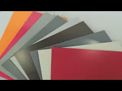 1220mm*2440mm PE-PVDF-Aluminium-Verbundplatten ACM-Blätter für Außenverkleidungen