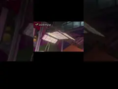 240 Вт складной травы Снижаемый светодиодный свет для выращивания панель 3 Спектр режима для внутреннего палатки набор выращивания полный спектр video