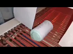 Прозрачная полиолефиновая фильтрация для уменьшения температуры POF video