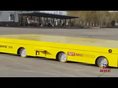 70 Tons Billet Material Cart Remote Control Battery Powered Transfer Cart video