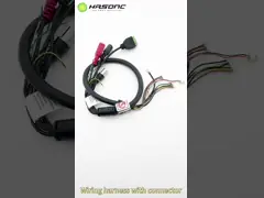 014 Wiring Harness Assembly Untuk Kamera IP Dengan Konektor China Manufacturer Custom Electronic Wirin