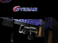 Ενιαία μονάδα κολλήματος Edgebander για μηχανή HOMAG