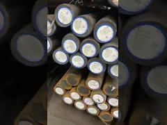 Холодно прокатаные / горяче погруженные мягкие полые круглые стволы из стали 12 мм video