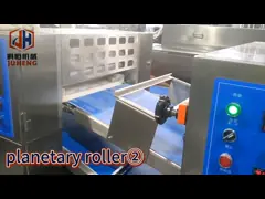 600KG/H подгоняло основание пиццы производственной линии пиццы низкопробное делая машину video