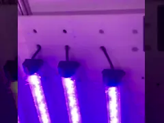 Регулируемый цвет 60W LED Veg Light Bar UV LED Grow Light Bar SM01 video