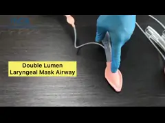 Hospital Laryngeal Mask Airway Medical Intubation Tube Lma Double Lumen Use Silicone Different Sizes ISO FDA