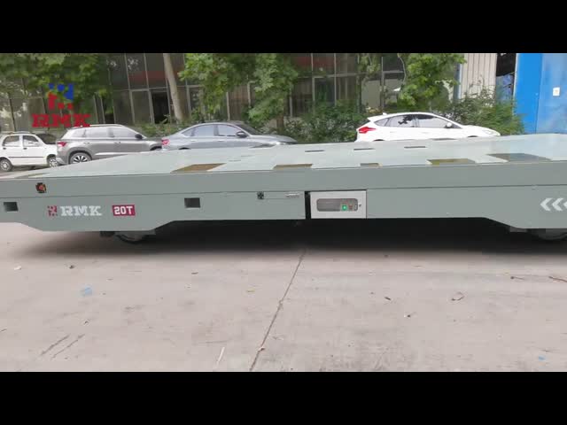 25000kg Quadro de transporte de tubos de aço pesados Carrinho de transferência elétrico
