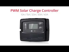 Regulador solar de batería de litio LFP de 5 etapas IP67 Regulador de carga solar digital inteligente
