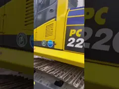 Прецизное оборудование для экскаваторов PC220 Гидравлический кавальщик универсальный использованный PC70-8 PC78 PC200 PC300 PC400 PC450 Продается video