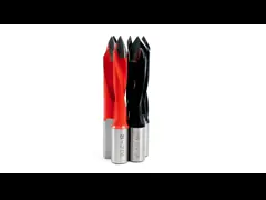 70 mm attraverso buco Boring Bit Carburo tipato trivella Bit V punto trivella lavorazione del legno