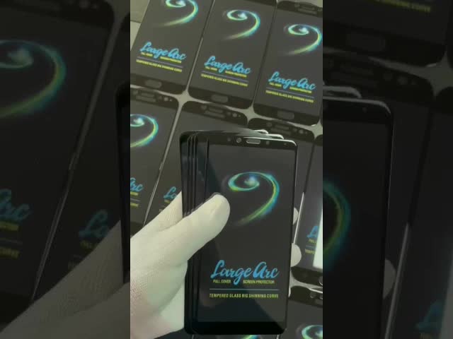 Super 9 Big Arc 0,4mm Защитник экрана из закаленного стекла для iPhone 15 Samsung A22 Vivo Y12 видео