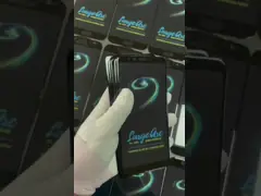 Super 9 Big Arc 0,4mm Защитник экрана из закаленного стекла для iPhone 15 Samsung A22 Vivo Y12 video