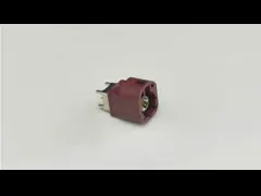 FAKRA HSD соединитель прямой PCB монтаж для отопления парковки автомобилей video