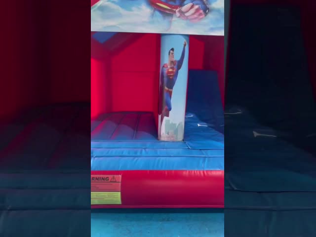スパイダーマン 充気コンボ 充気ジャンプバウンサー