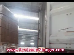 16 дюймовые 1,9 мм стальные вешалки чистильщики Синий цвет низкая цена оптом video