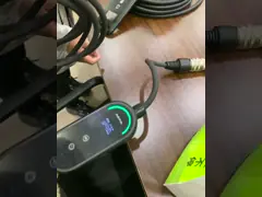 8A10A13A16A Home charger AC 11KW Mode 2 portable EV charger