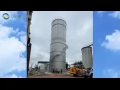 Устойчивость к ударам Резервуар обратного осмоса 18000м3 Очистка сточных вод video